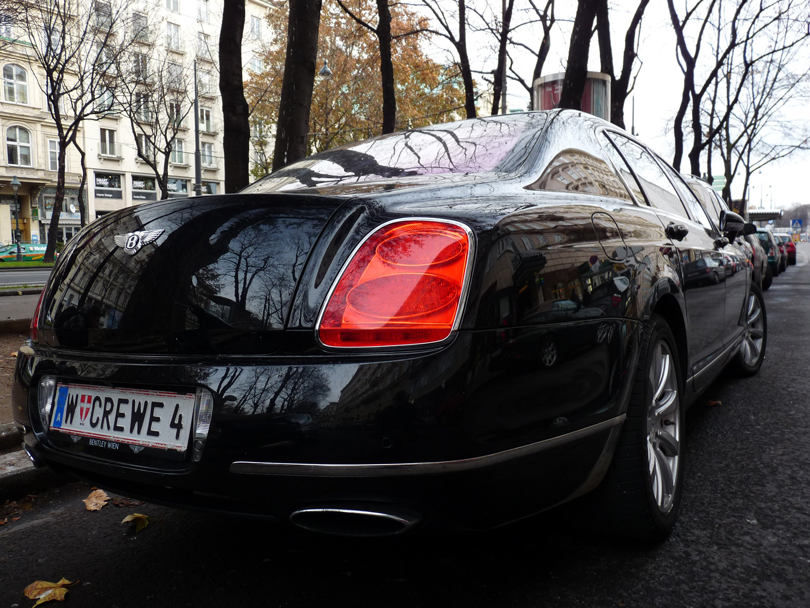 Bentley Continental Flying Spur Speed