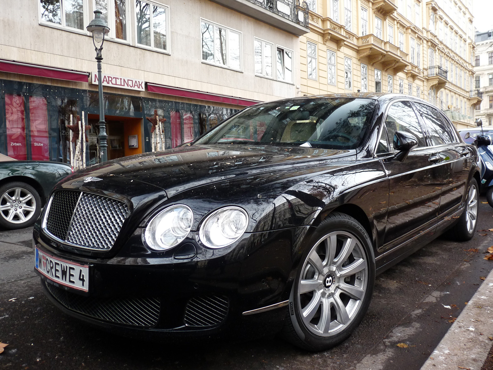 Bentley Continental Flying Spur Speed