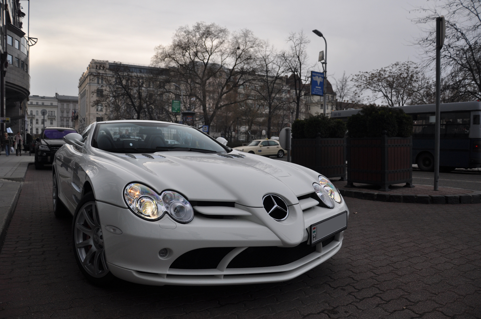 Mercedes-Benz SLR McLaren Roadster