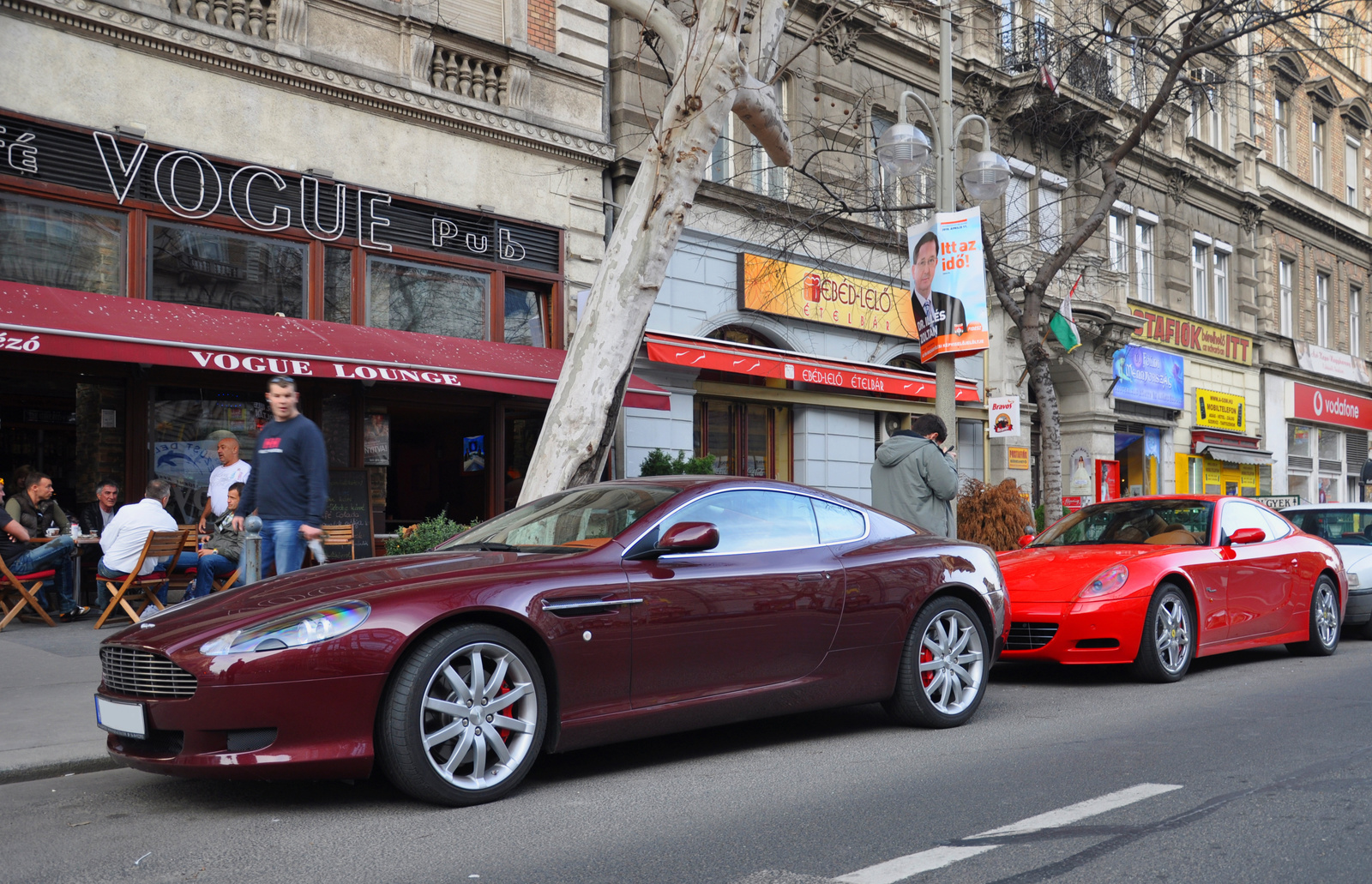 Aston Martin DB9 - Ferrari 612 Scaglietti