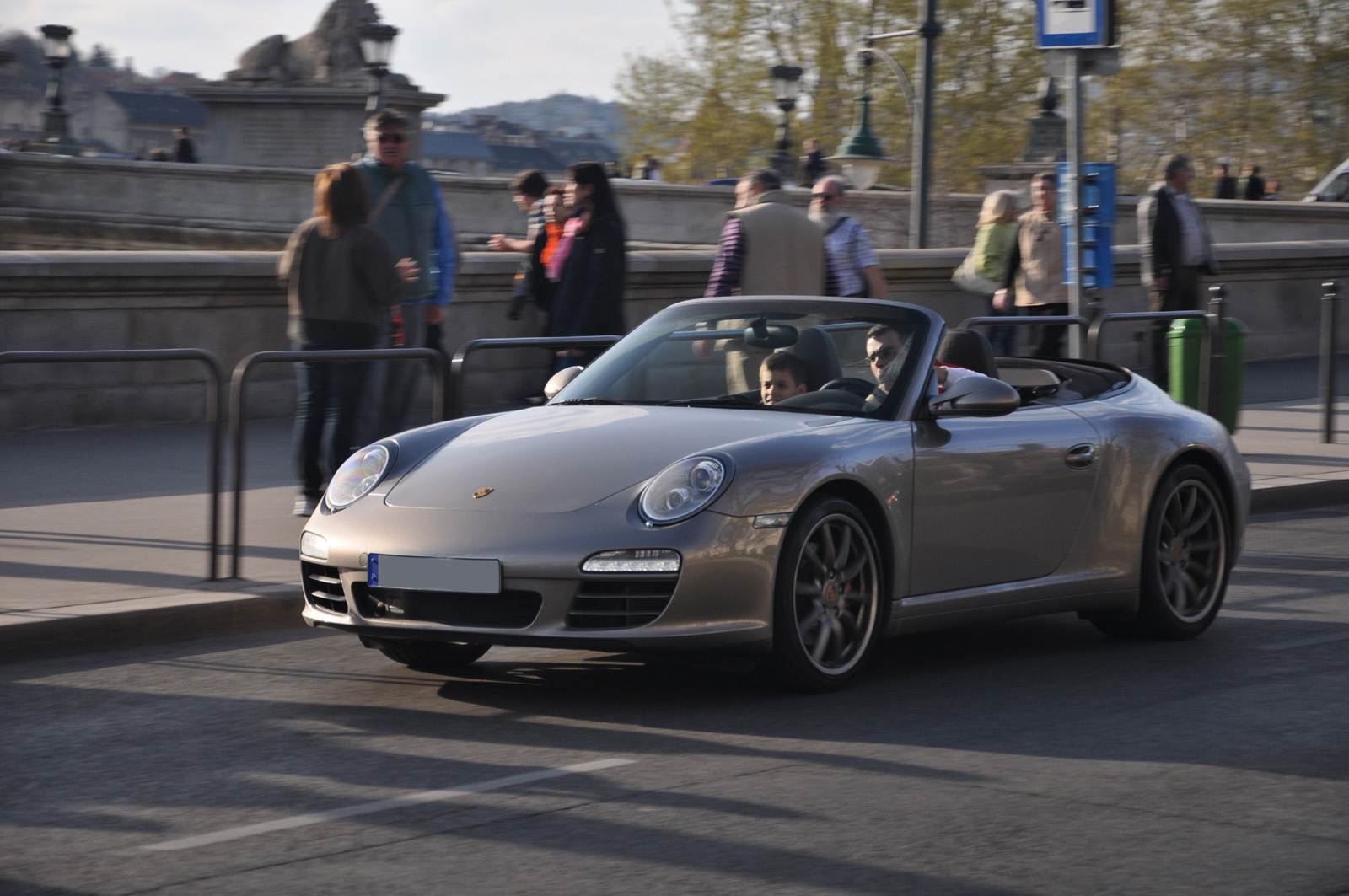 Porsche 911 (997) Carrera 4S Cabriolet MkII