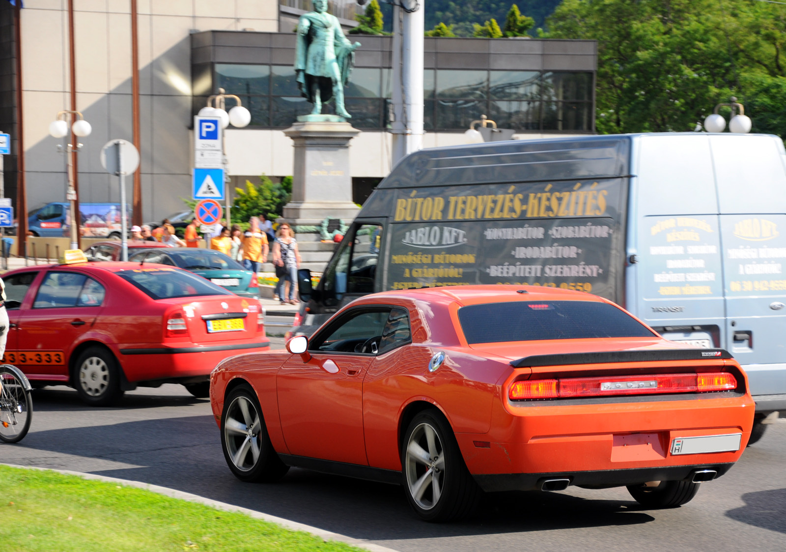 Dodge Challenger SRT8