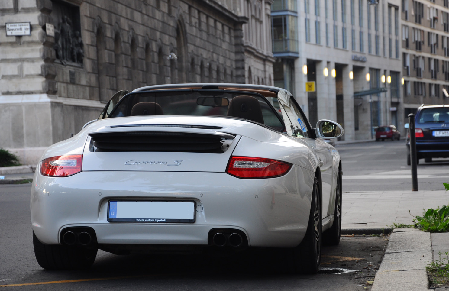 Porsche 911 Carrera S Cabriolet