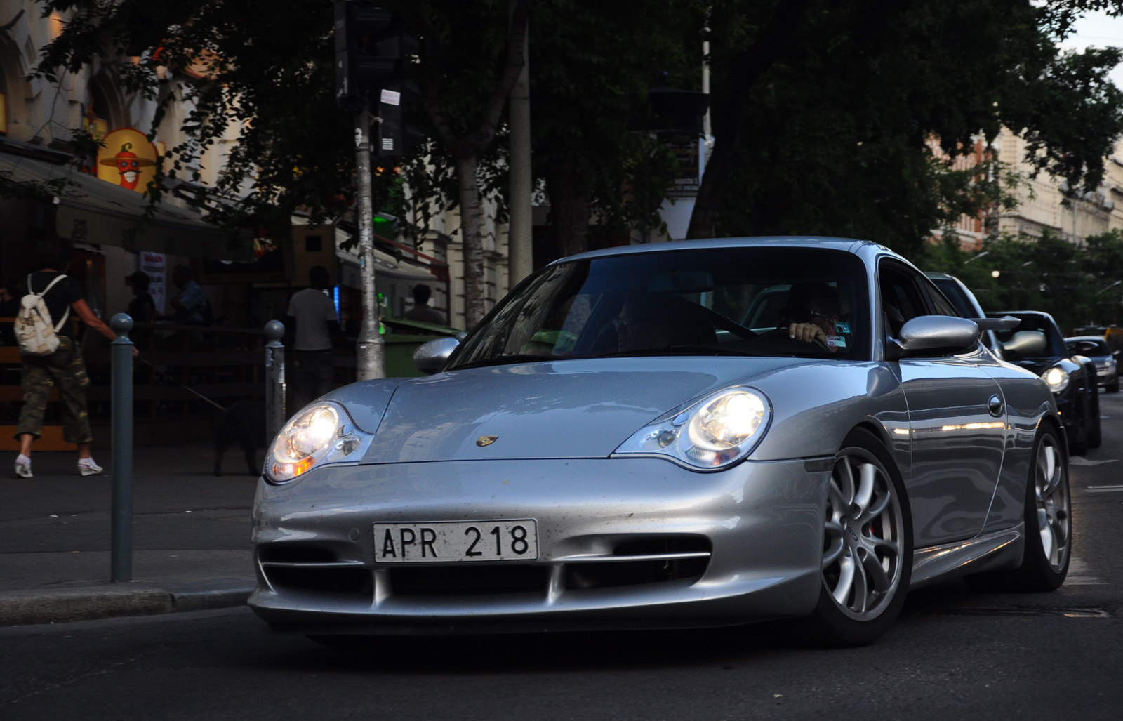 Porsche 911 (996) GT3 MkII