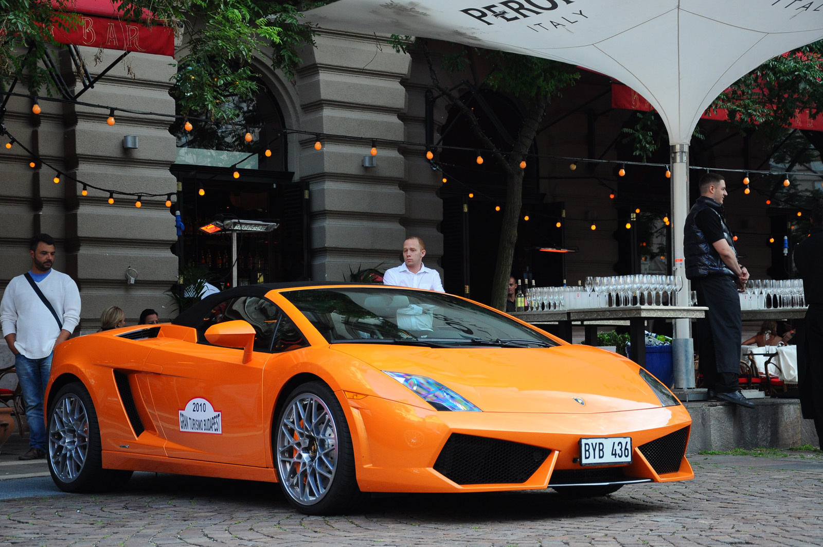 Lamborghini Gallardo Spyder LP560-4