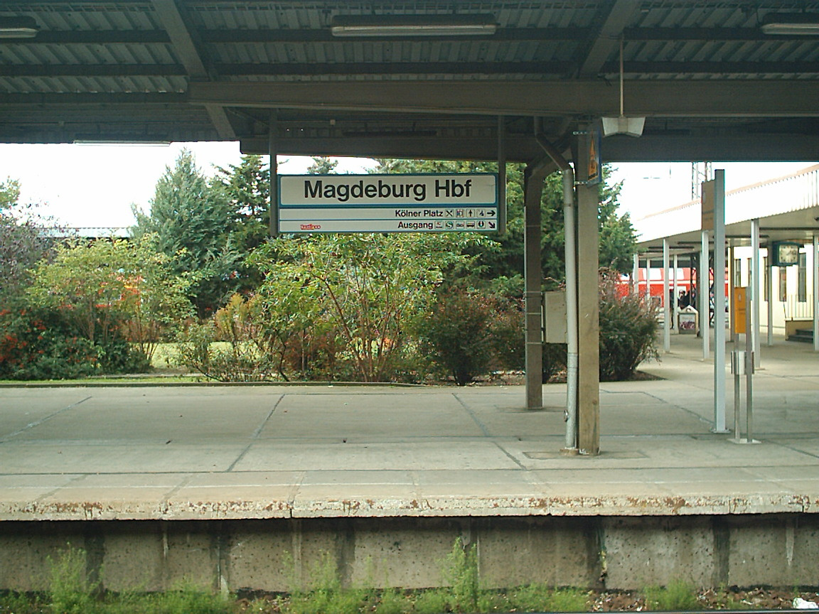 Magdeburg Hauptbahnhof
