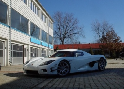 Koenigsegg CCXS