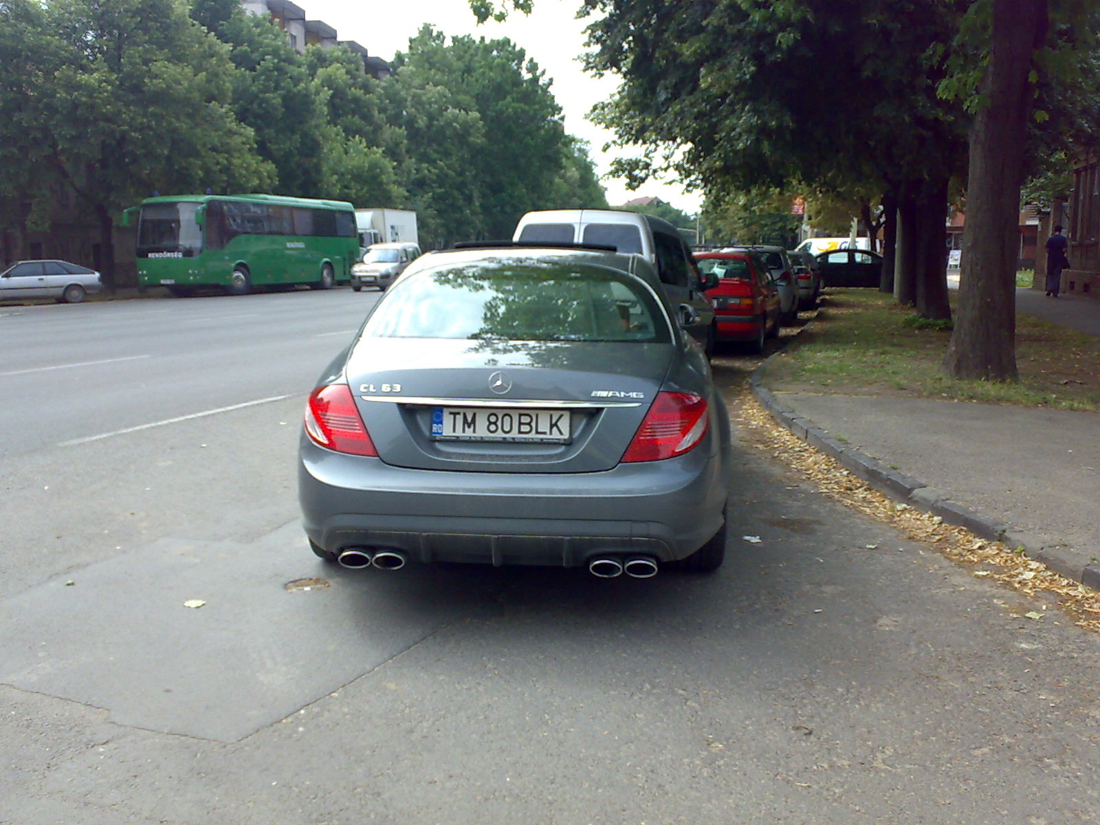 Mercedes-Benz Cl 63 AMG