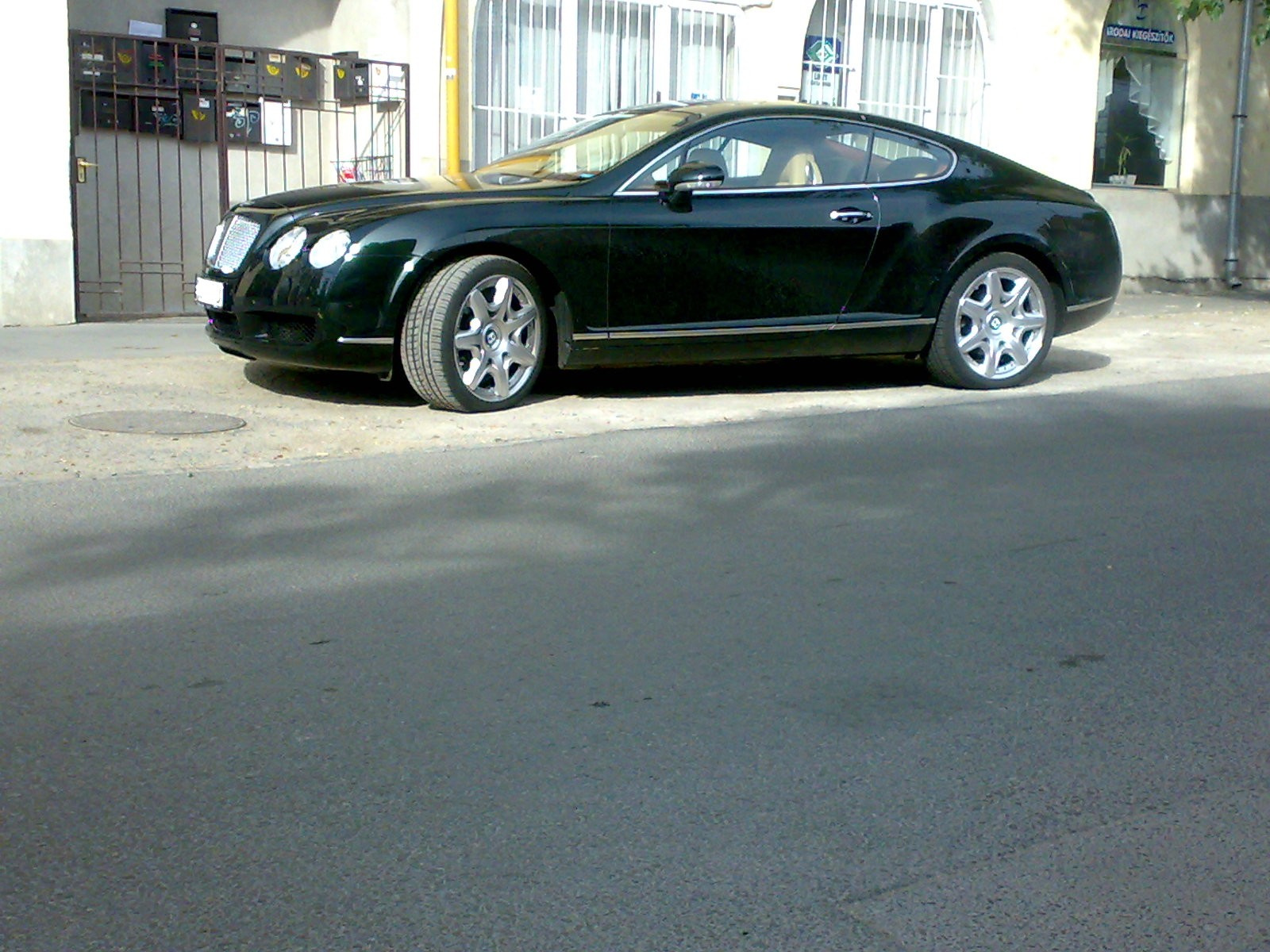 Bentley Continental Gt 17