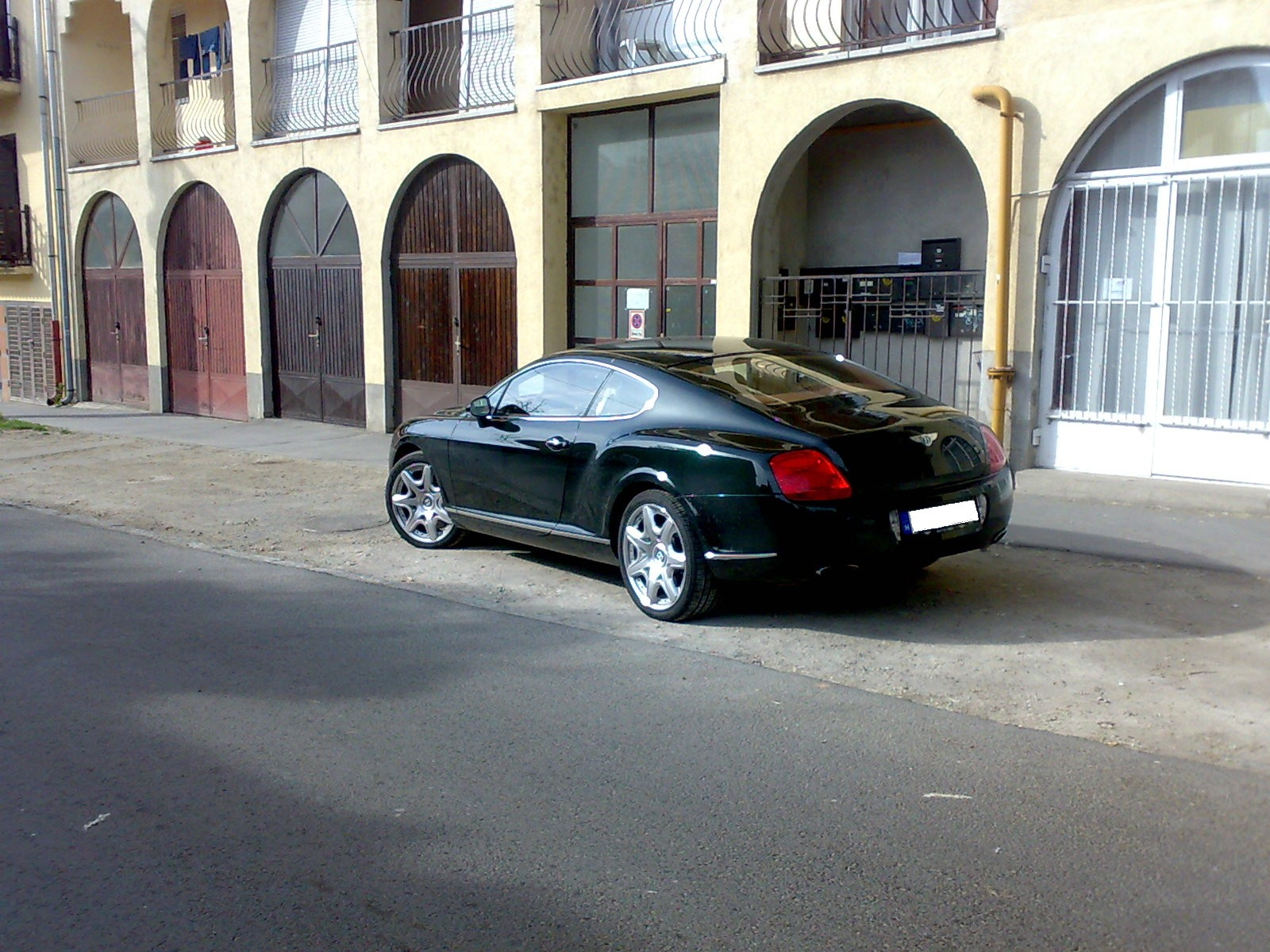 Bentley Continental Gt 19