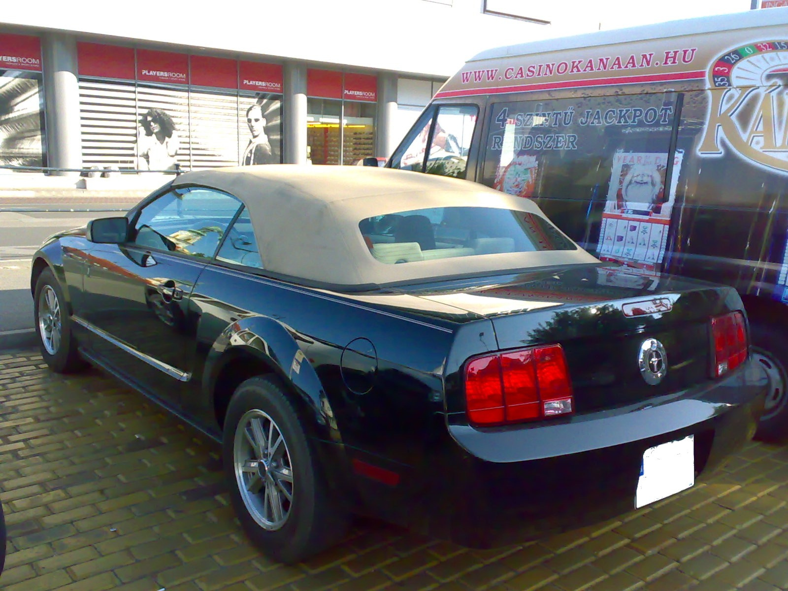 Ford Mustang cabrio