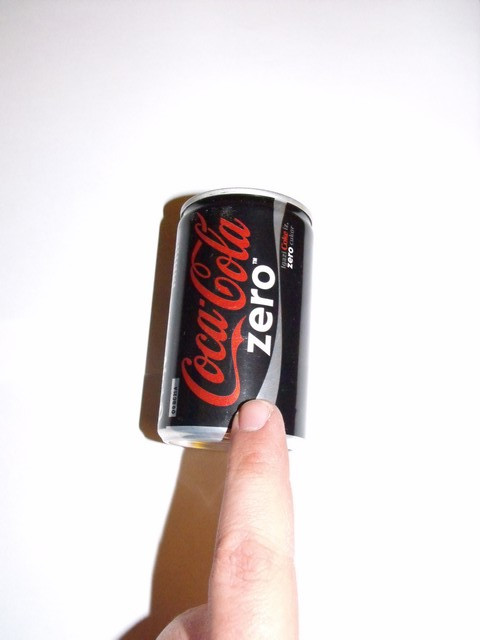 Coca cola zero pici