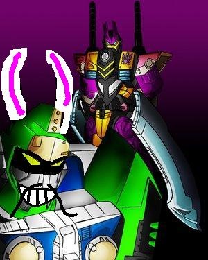 Energon Mirage and Shockwave4