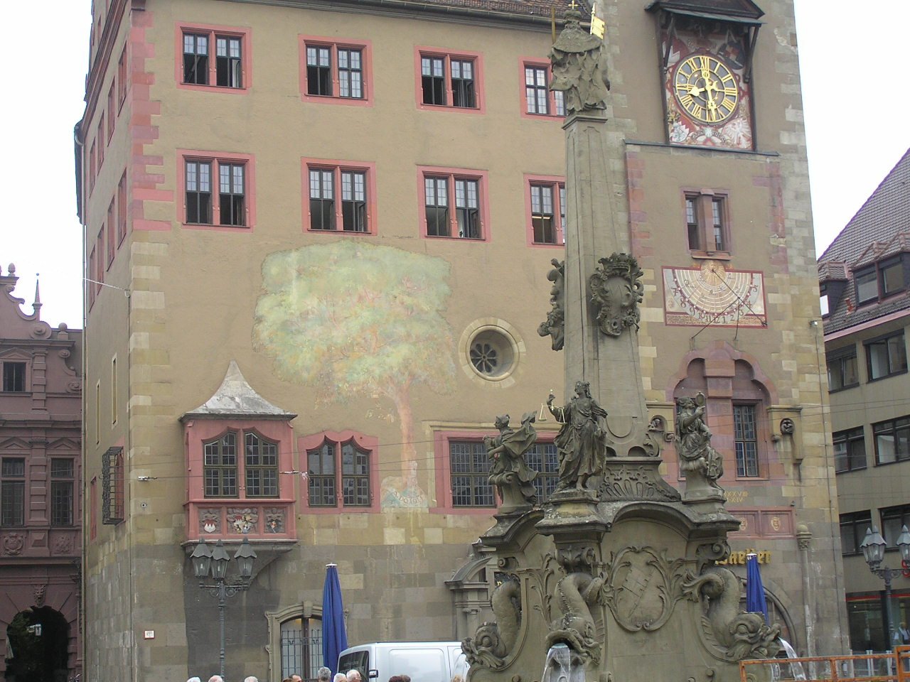 138 Würzburg Városháza