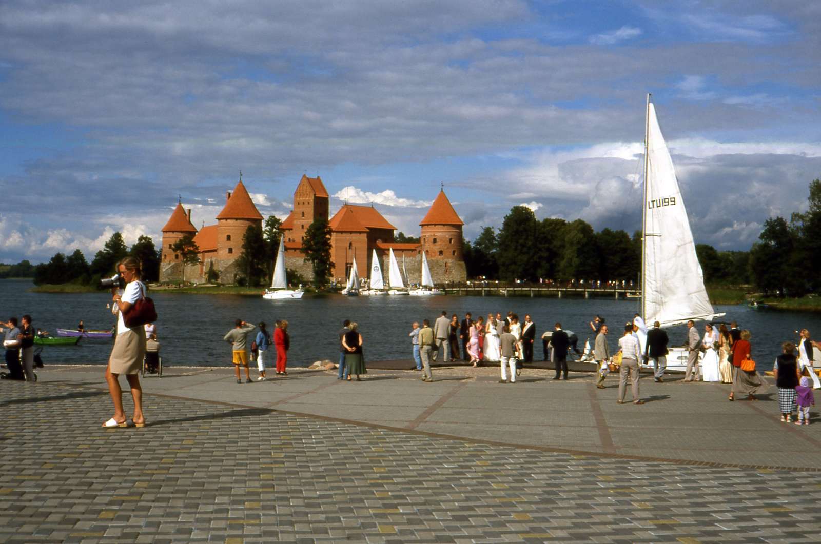 img034 Trakai vára