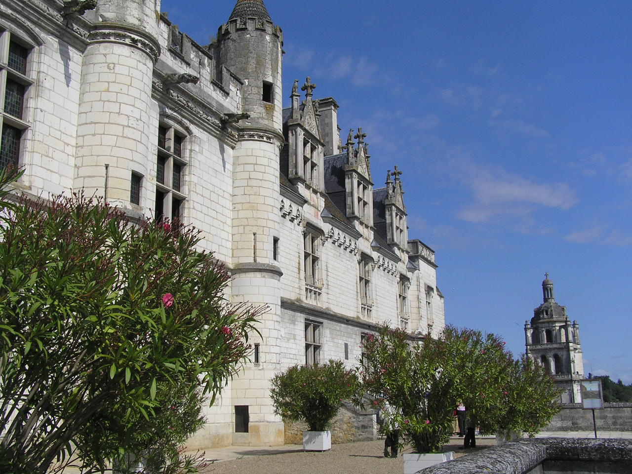 0473 Loches várhomlokzat