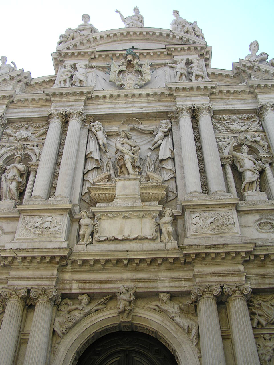 180 Velence S.Maria Zobenigo templ.