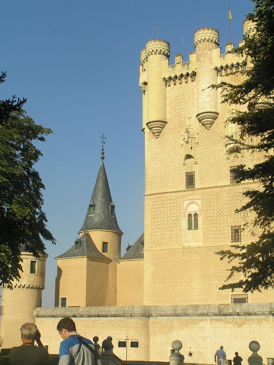 0711 Segovia Alcazar