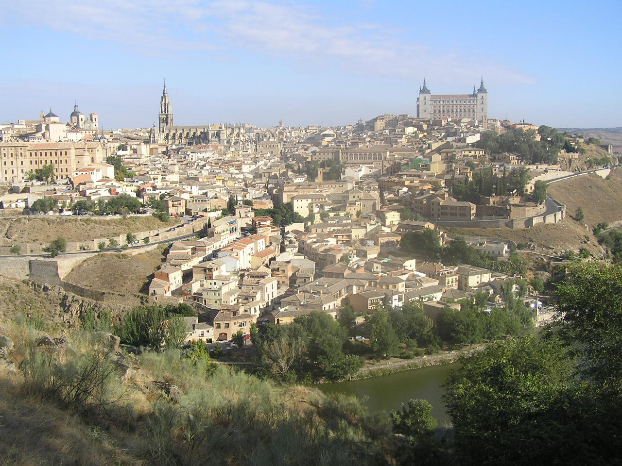 0570 Toledo látképe