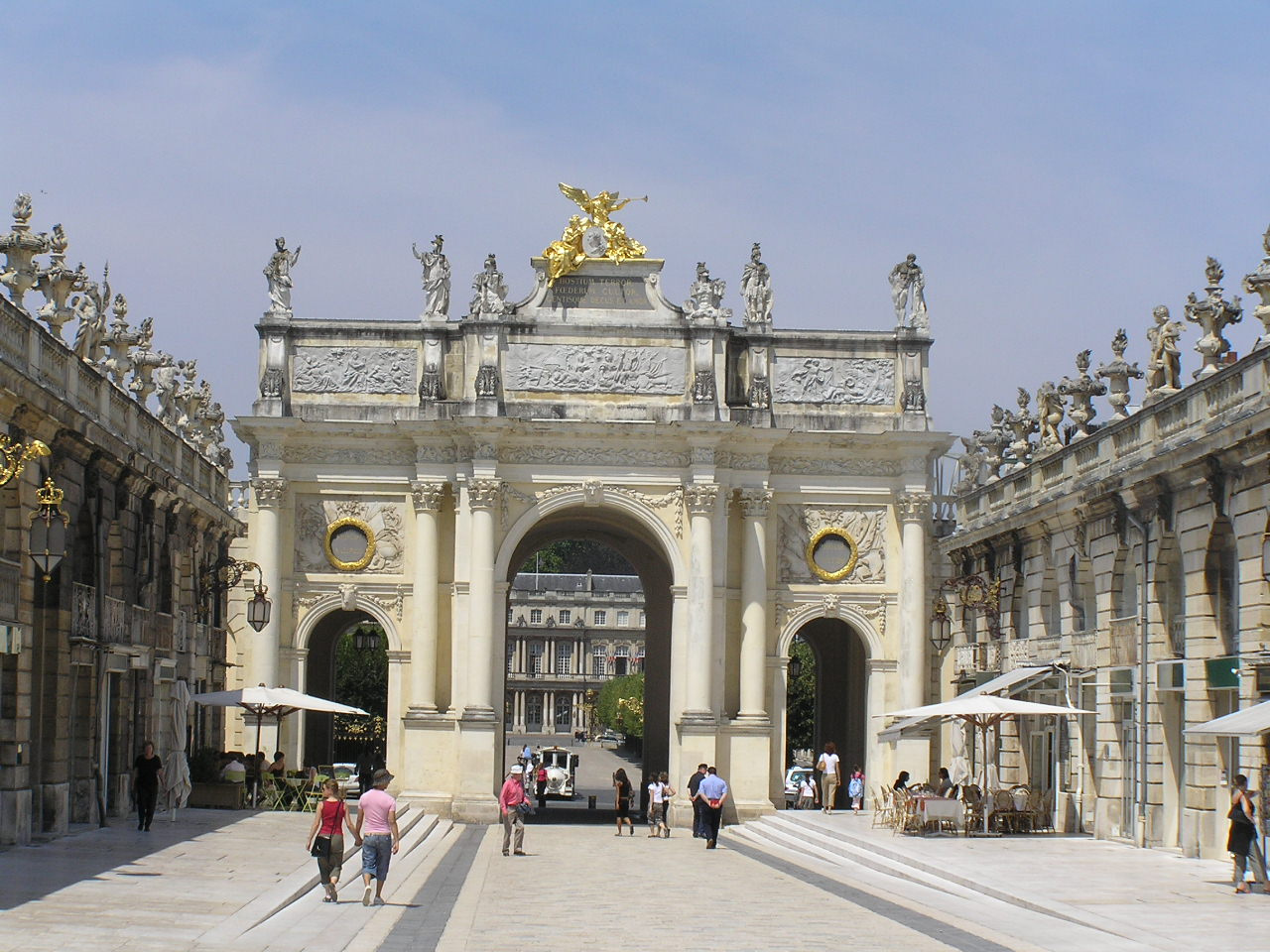 0082 Nancy Arc de Triomphe