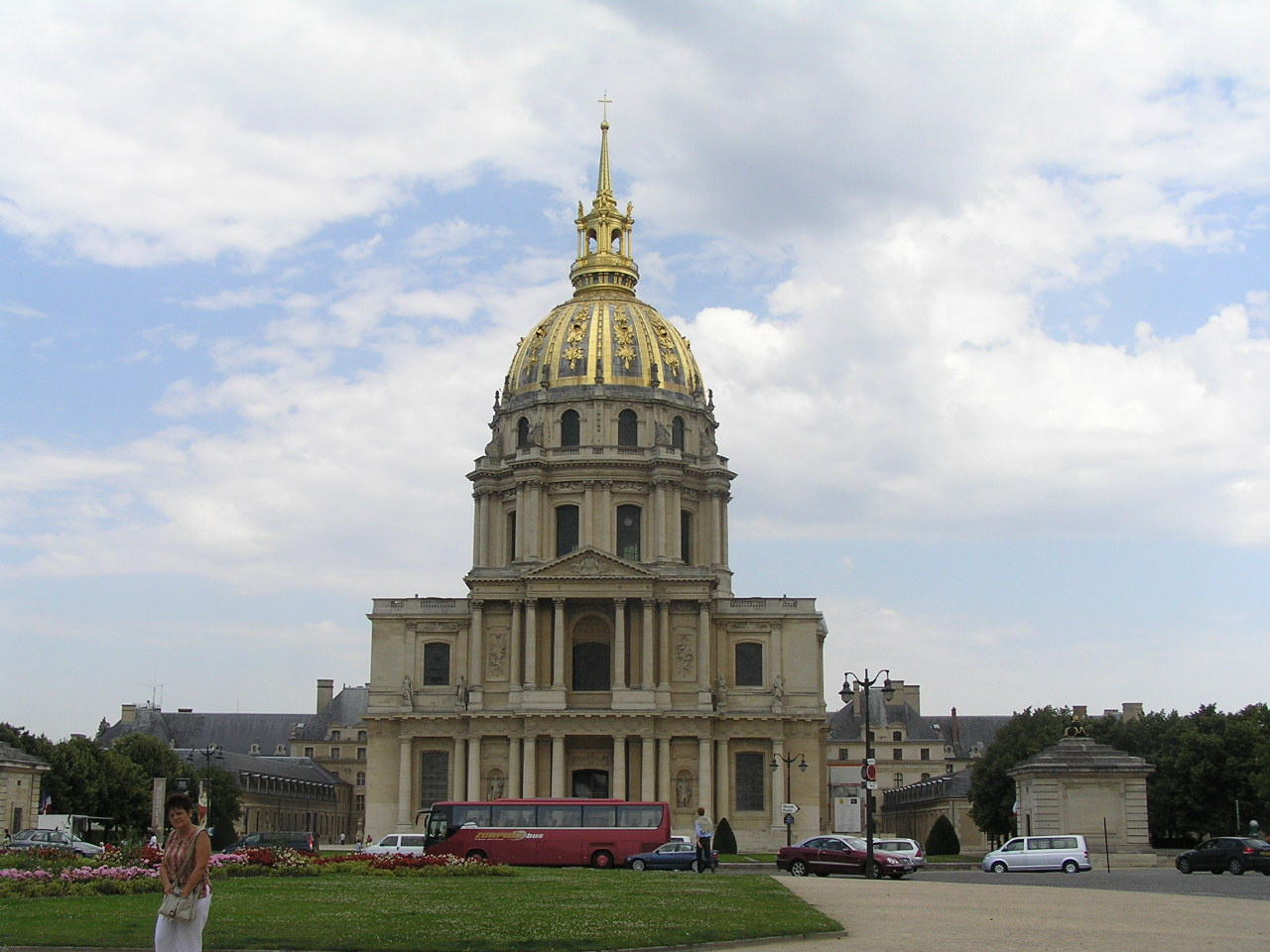 0196 Párizs Invalidusok temploma