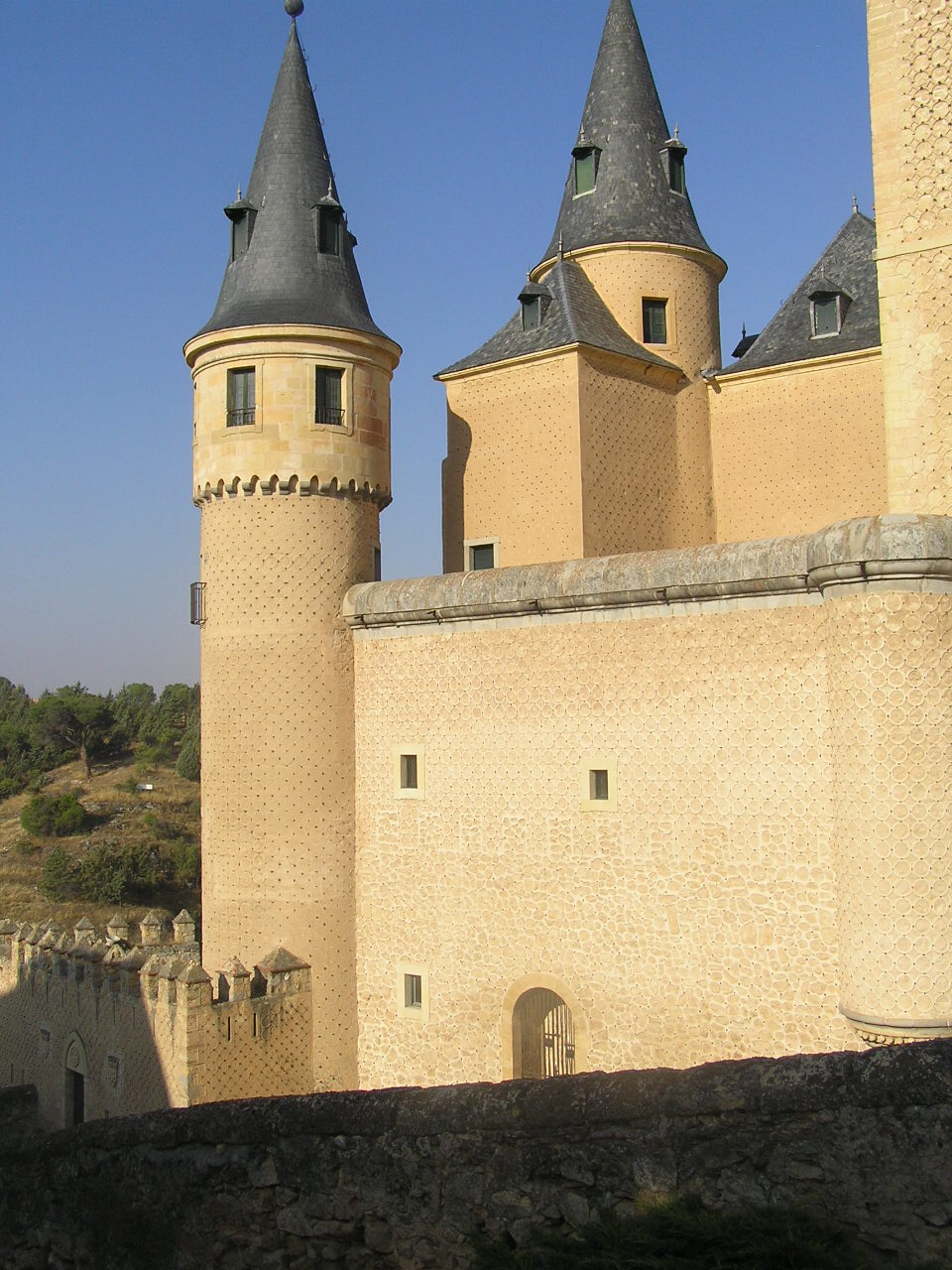 0716 Segovia Alcazar