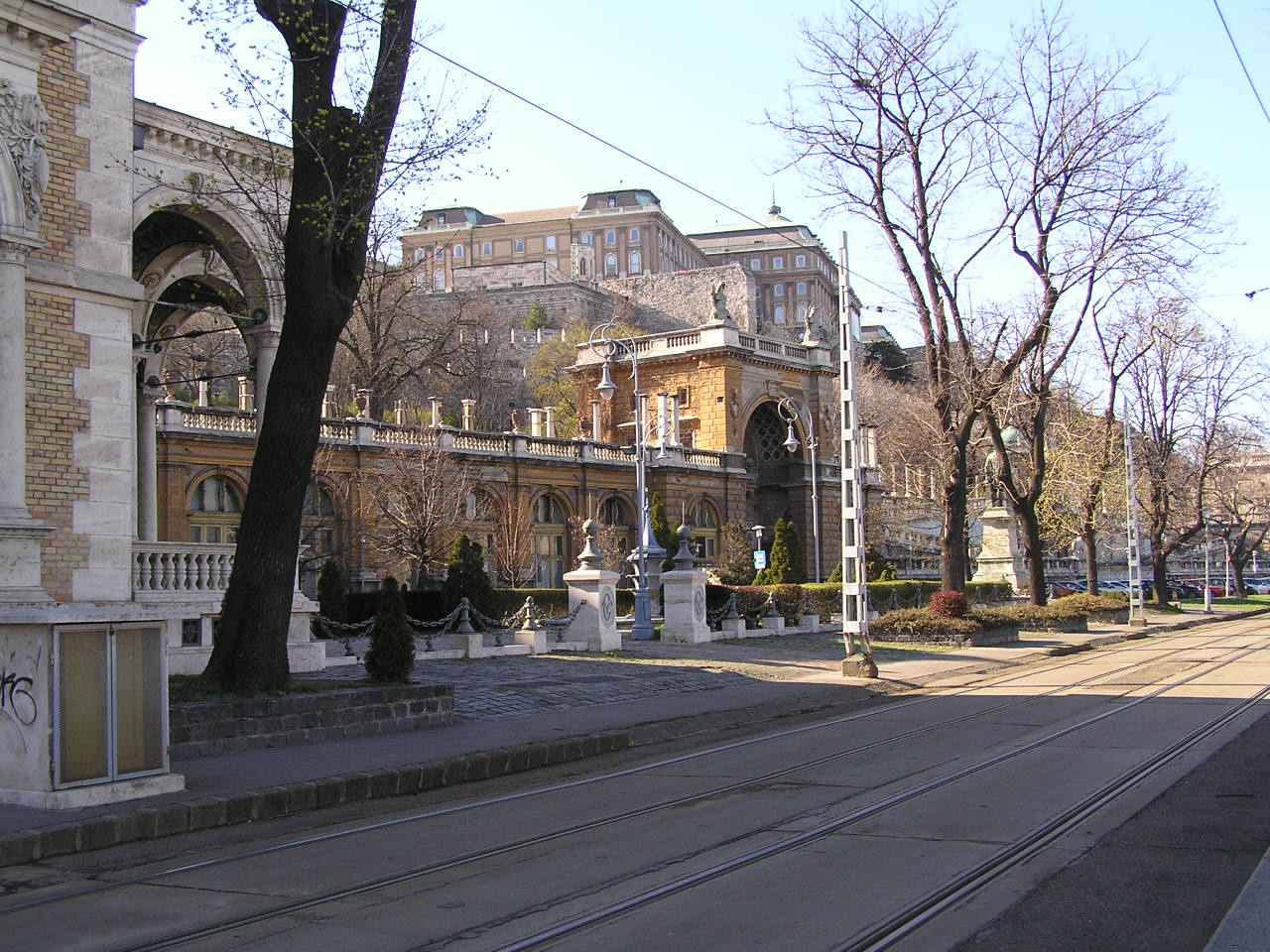 013 Budapest Várkioszk a várral