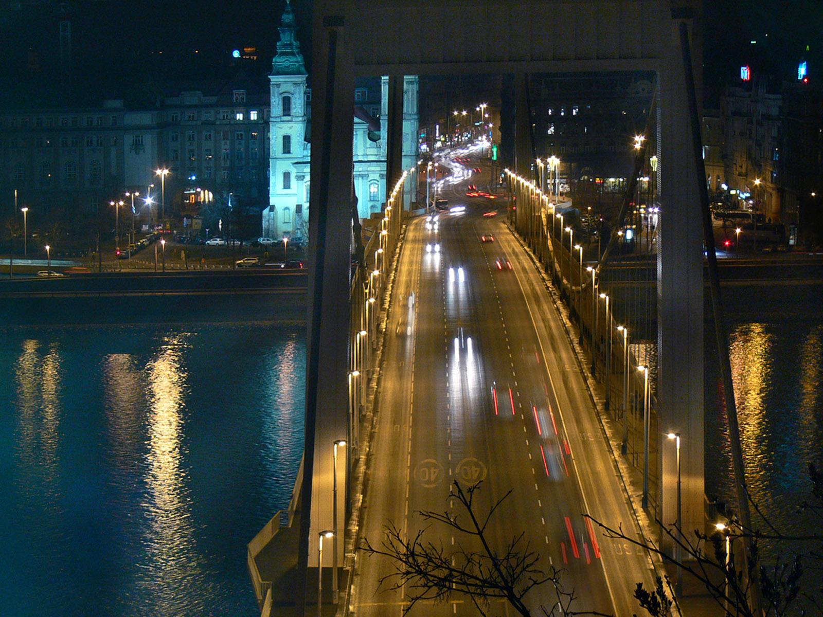 Gellérthegyi séta - Erzsébet híd