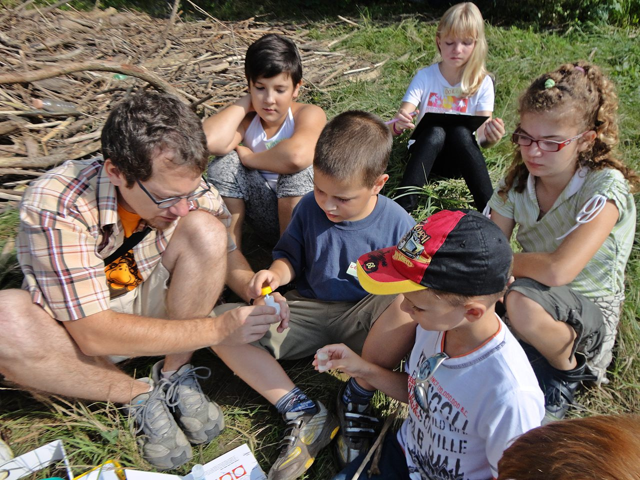 Vizsgáljuk a vízmintákat 2011-08-08