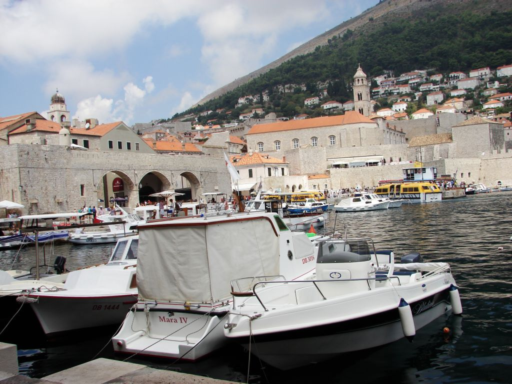 Dubrovnik kikötő