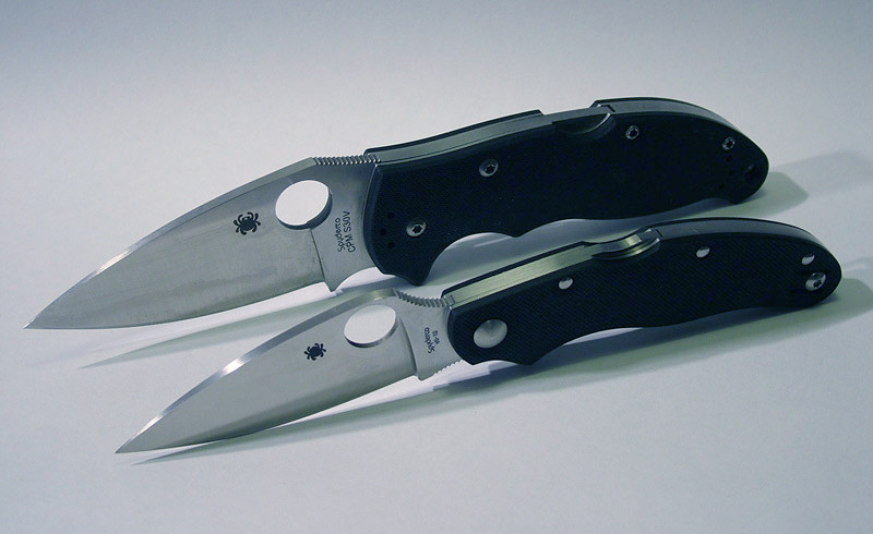 Spyderco Manix 83, Caly 3