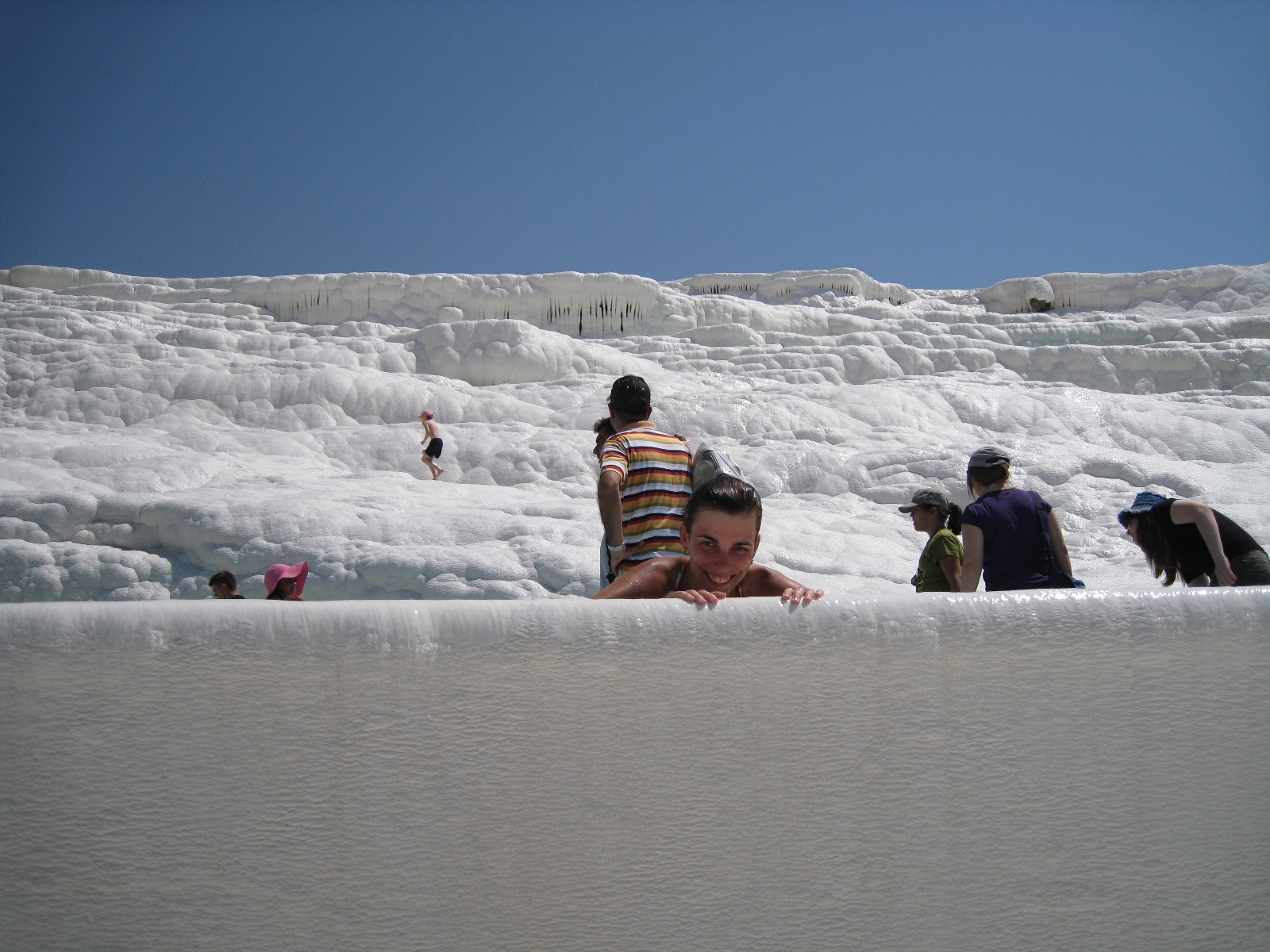 Pamukkale kánikula a városban nyári fotópályázat