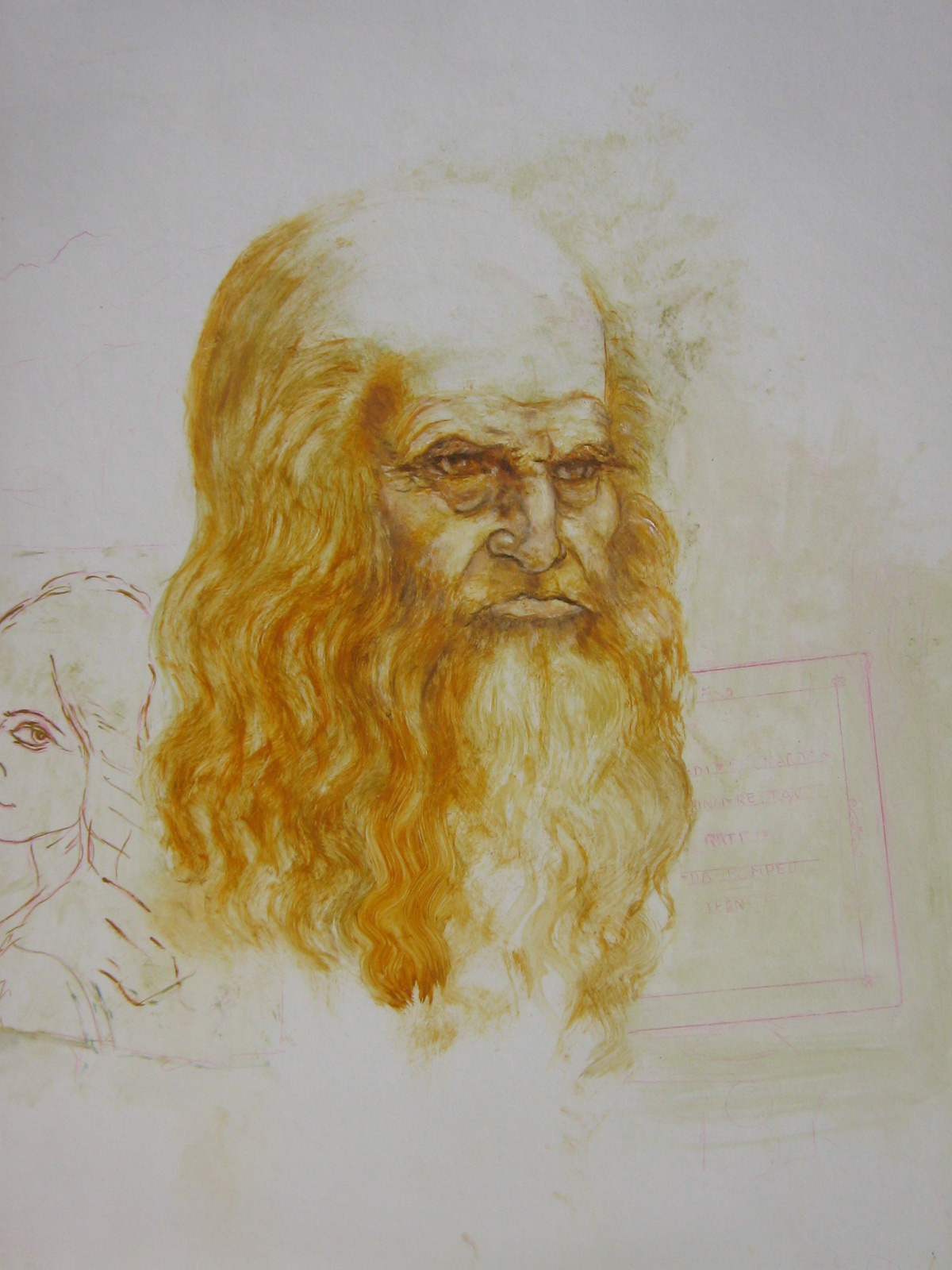 Leonardo portré