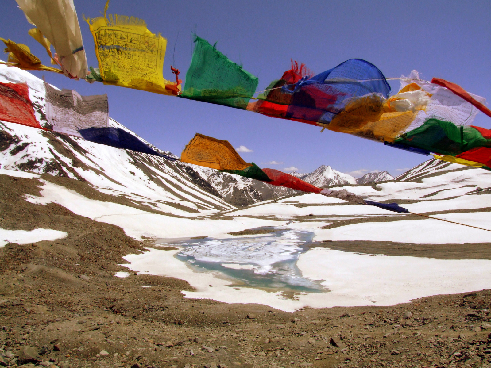 Shingo-la hágó (5100 m) --