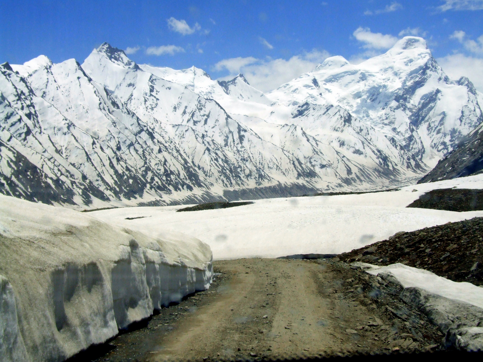 Kargil-Padum út közben