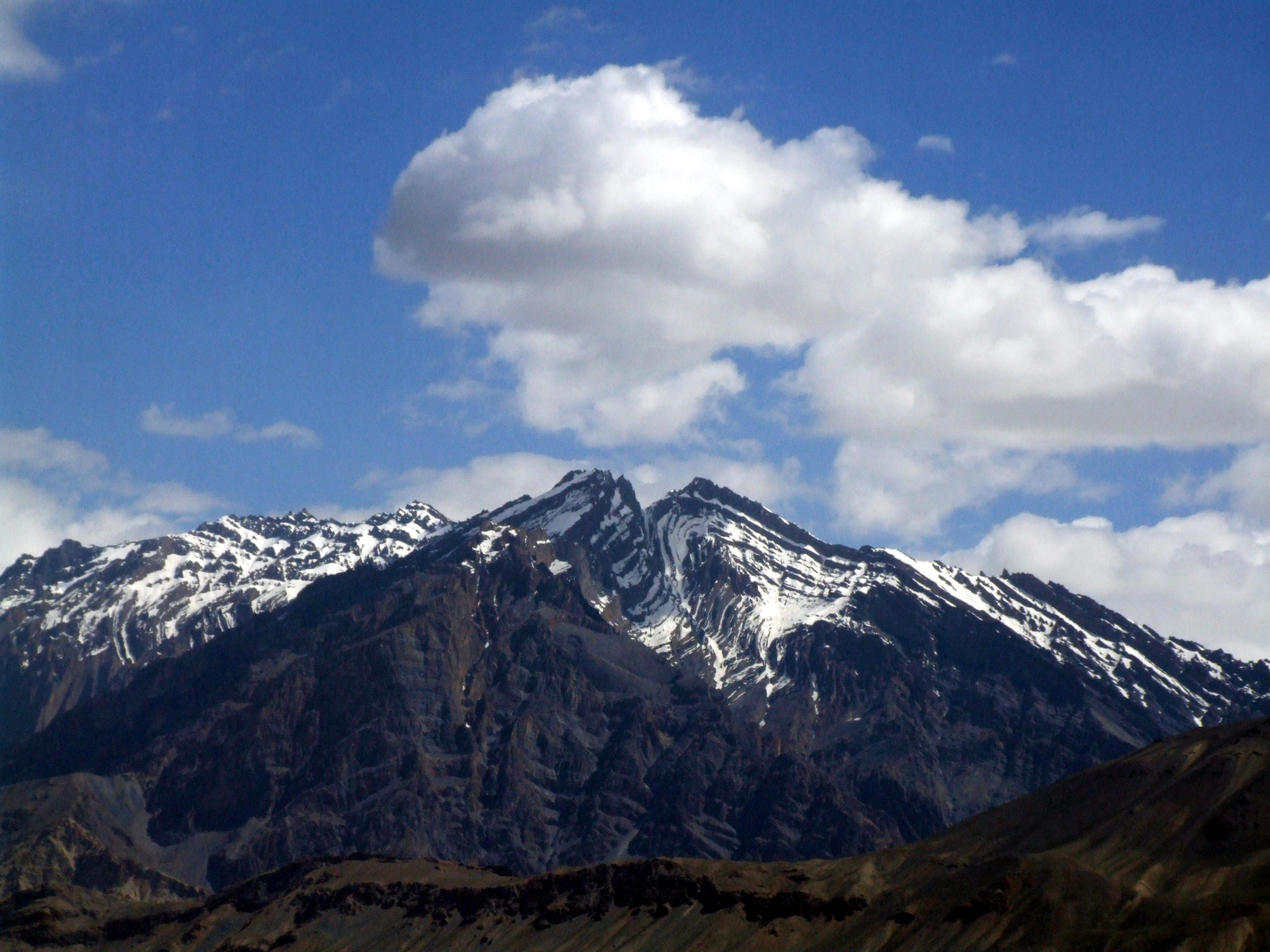 Kargil-Padum út közben