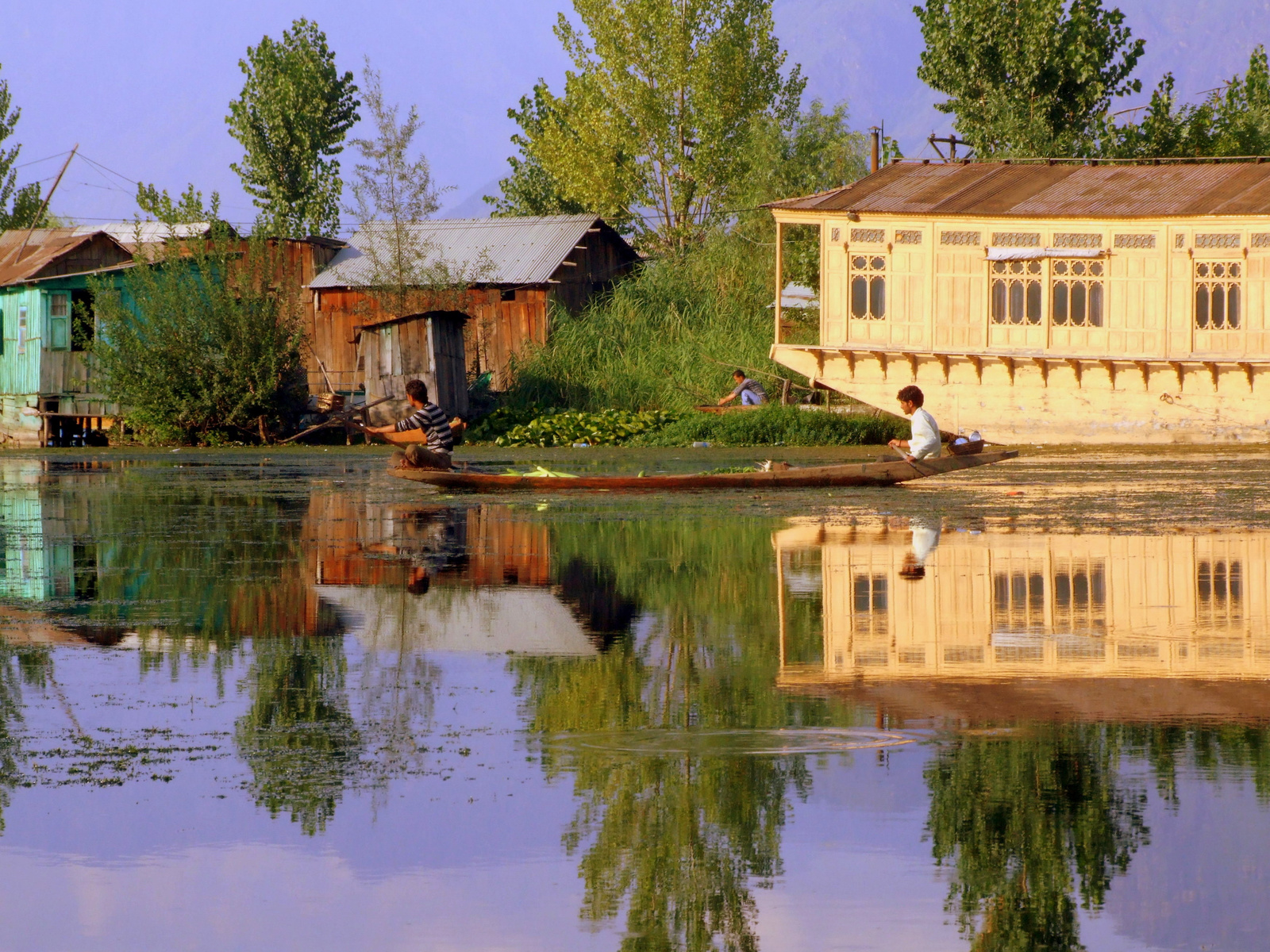 Srinagar: Dal lake