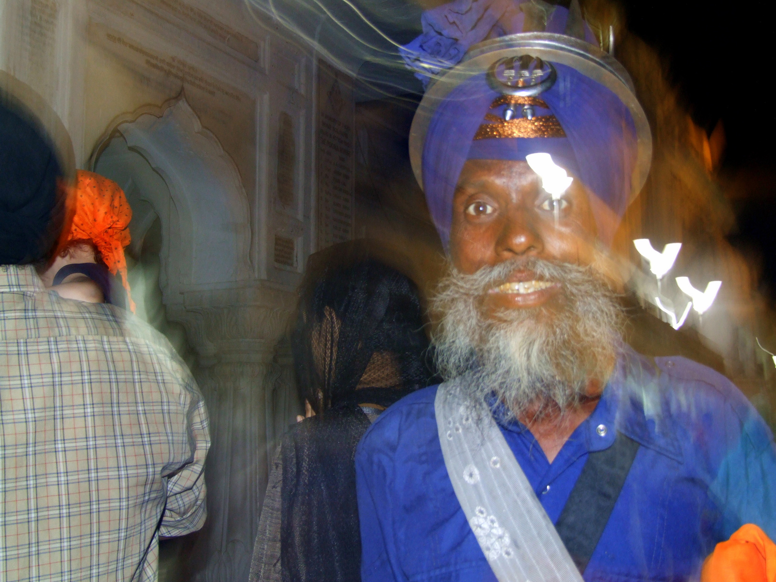 Amritsar: Aranytemplom