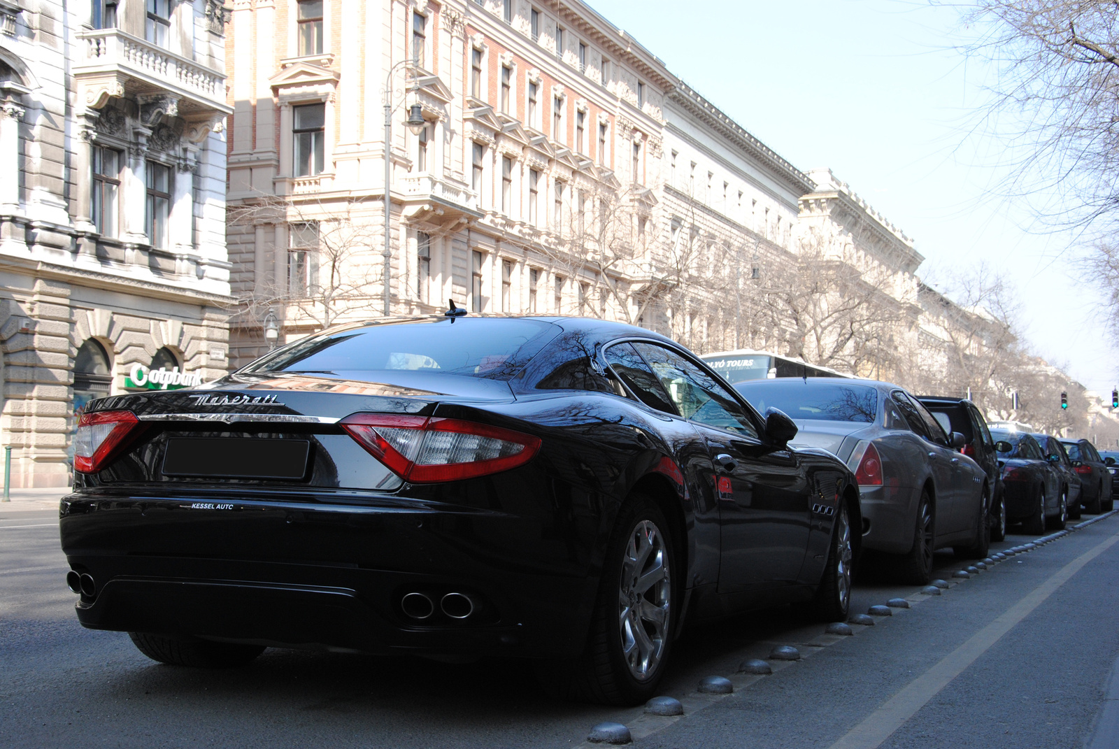 Maserati GranTurismo & Maserati Quattroporte