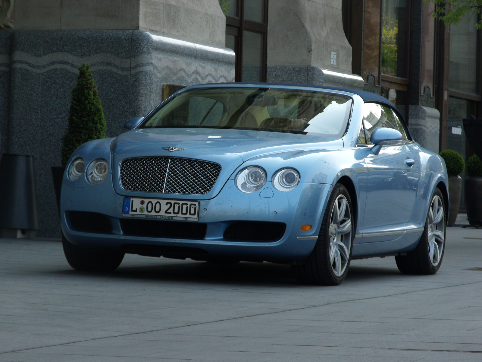 Bentley Continental GTC