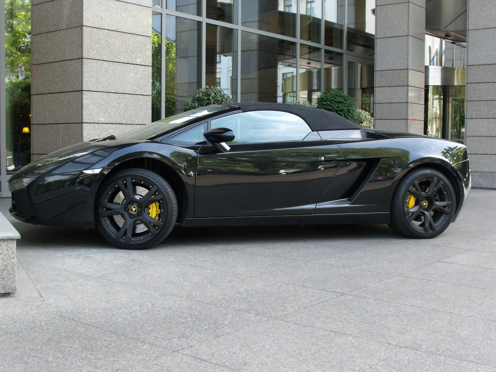 Lamborghini Gallardo Spyder