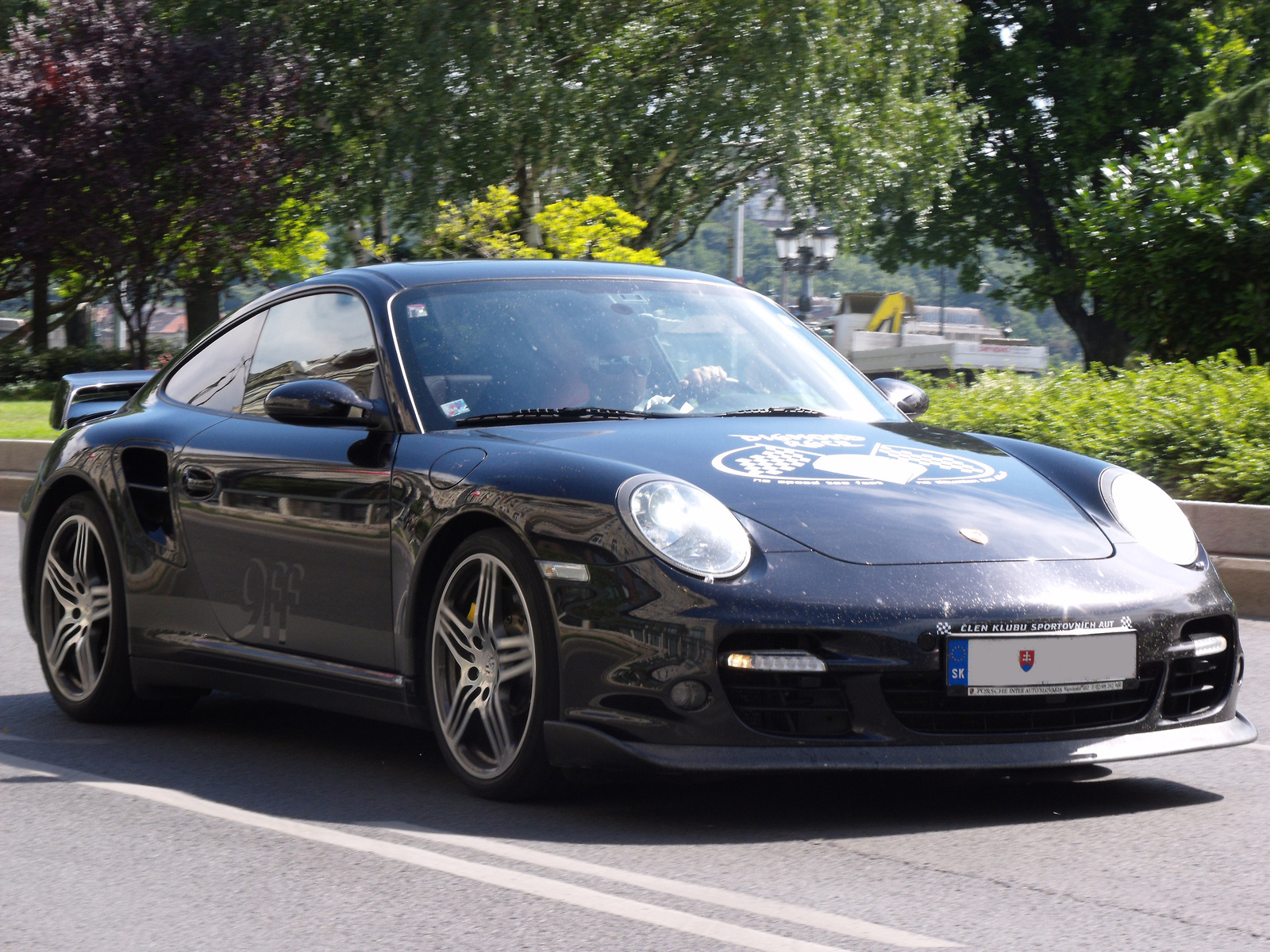 Porsche 911 Turbo 9ff