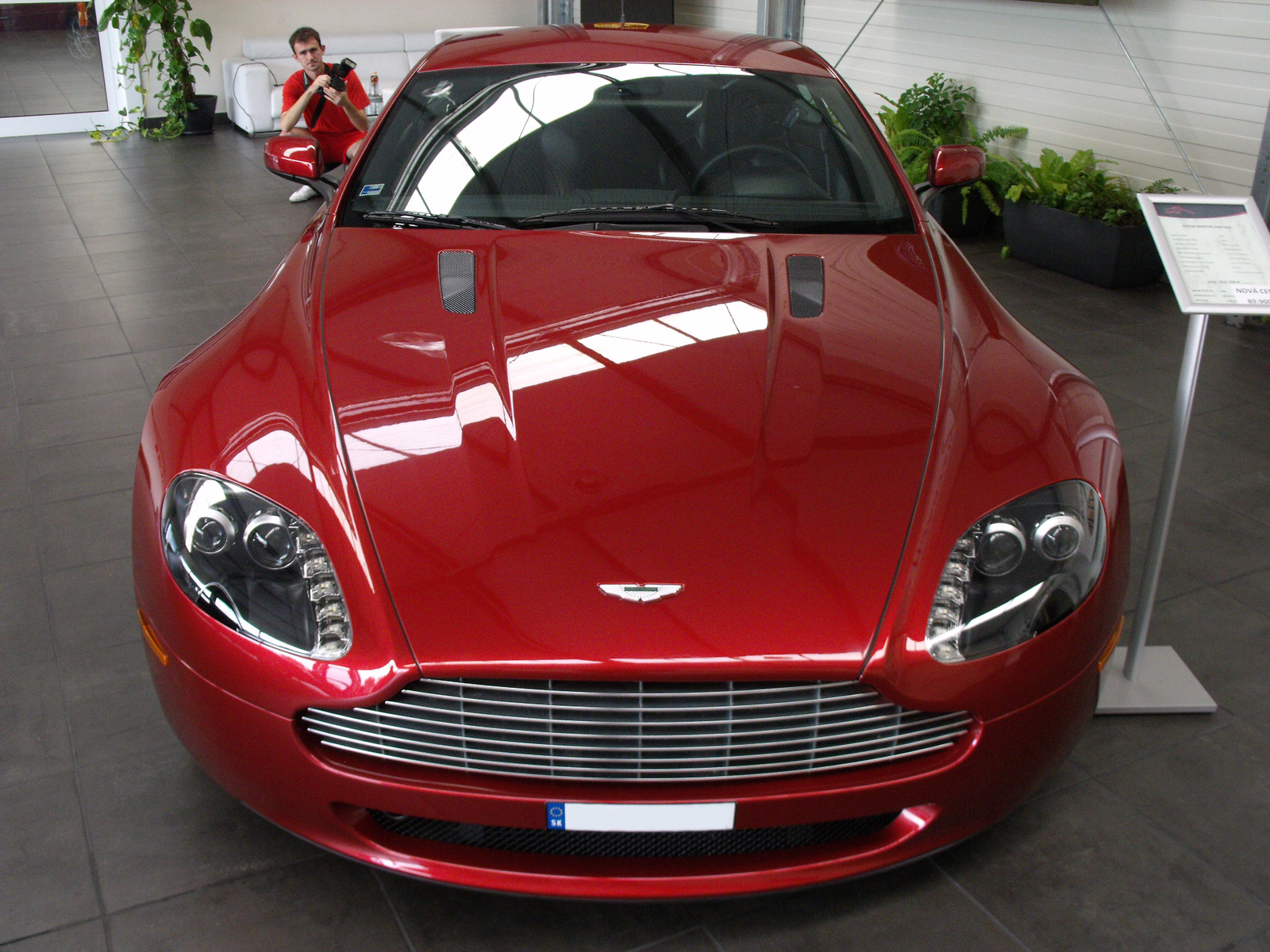 Aston Martin V8 Vantage