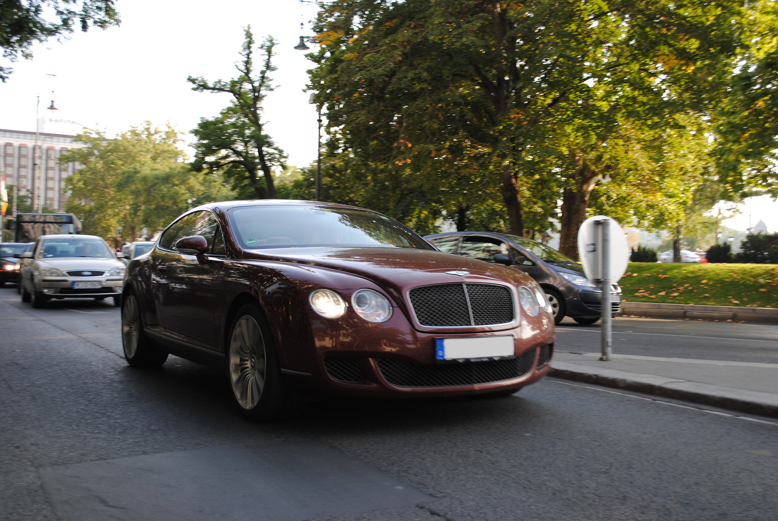 Bentley Continental GT Speed