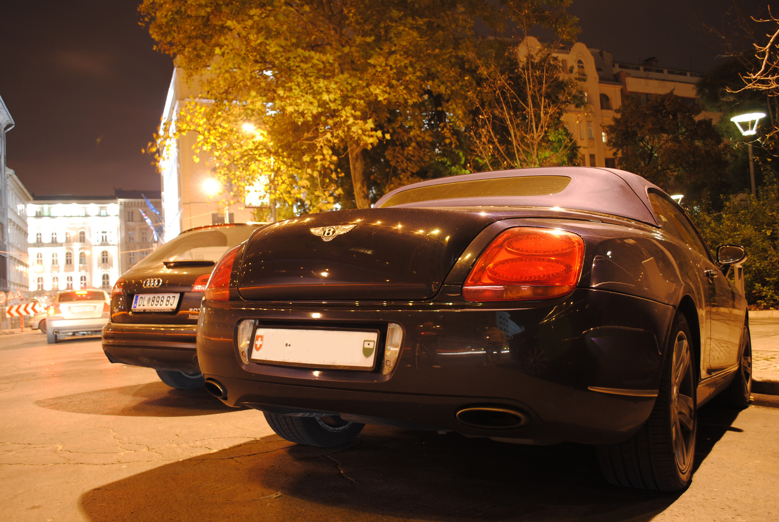 Bentley Continental GTC