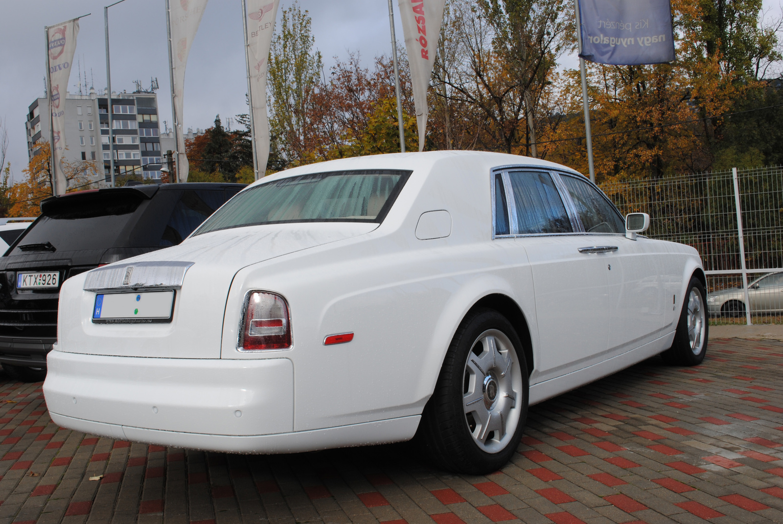 Rolls Royce Phantom