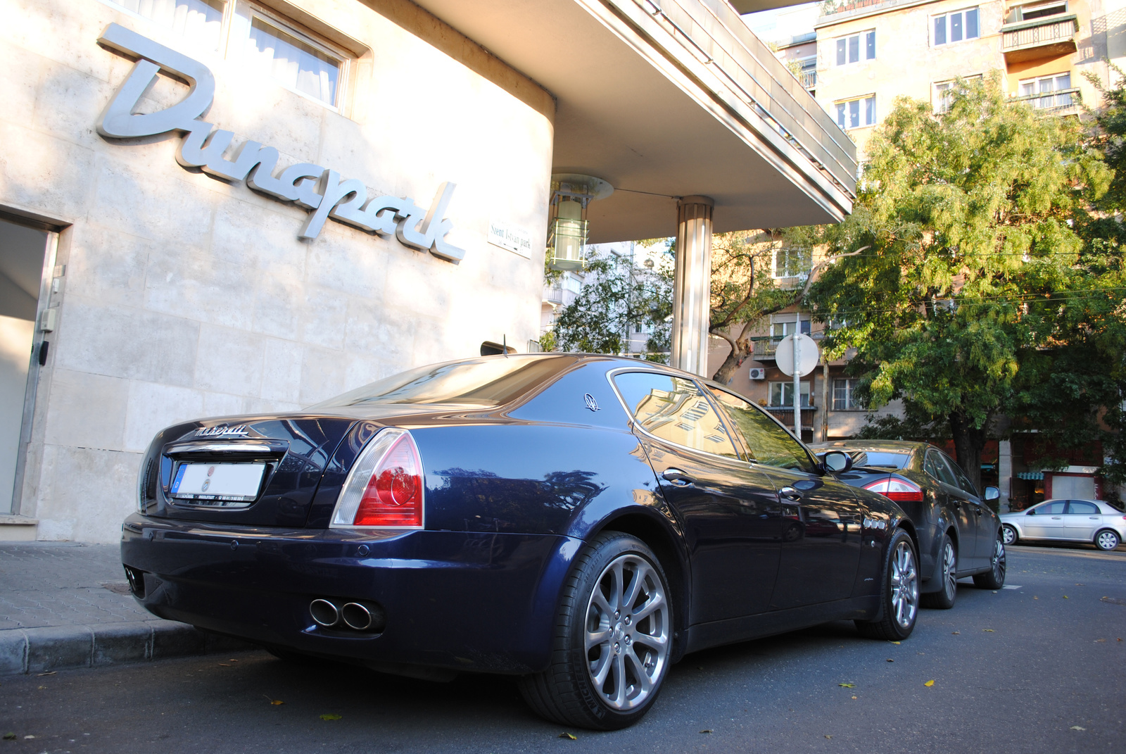 Maserati Quattroporte