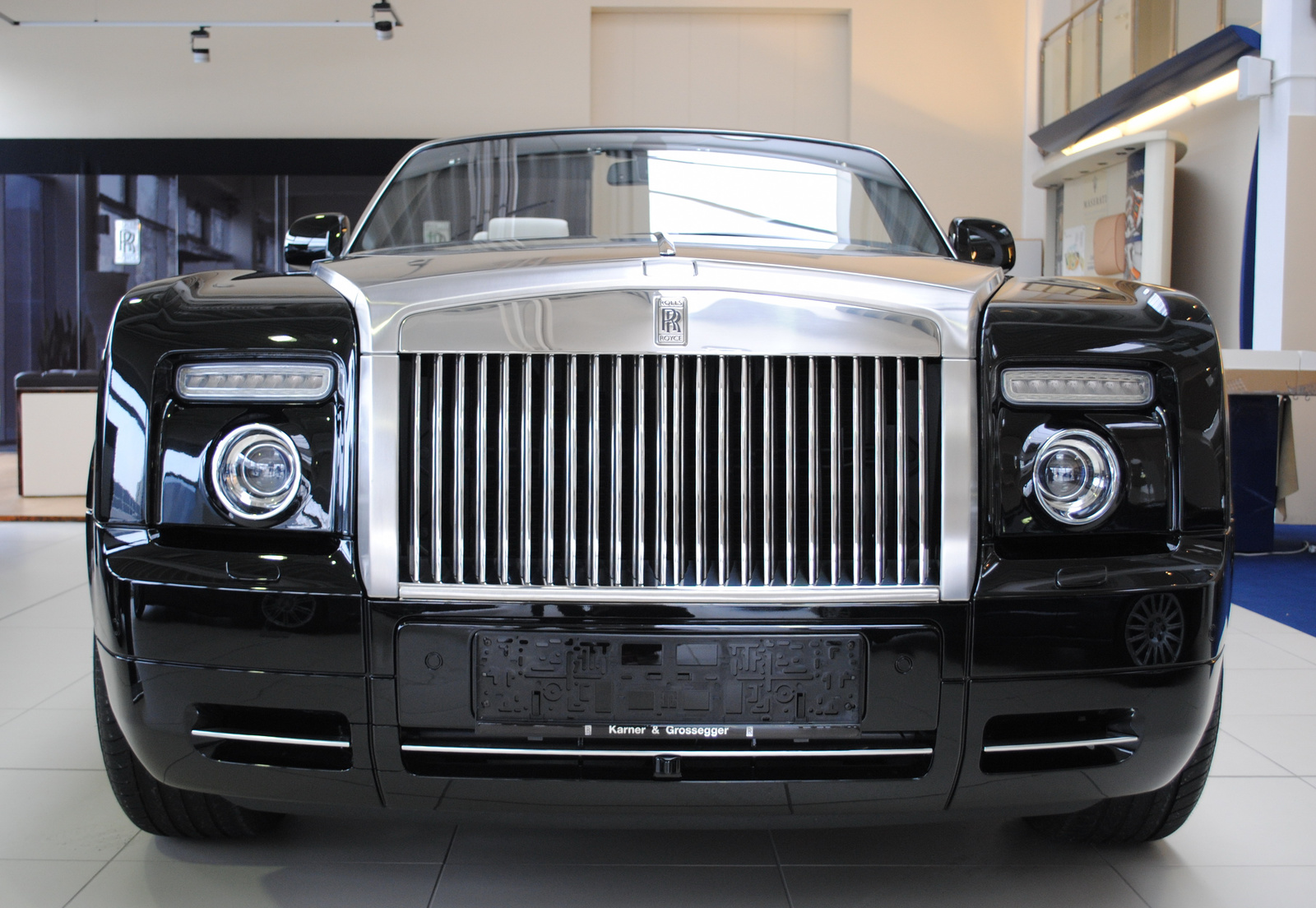 Rolls Royce Phantom DHC