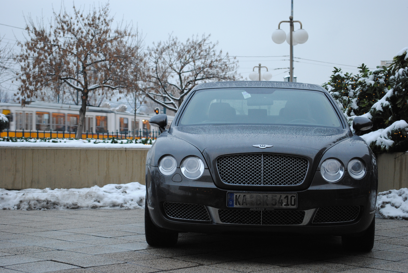 Bentley Continental Flying Spur