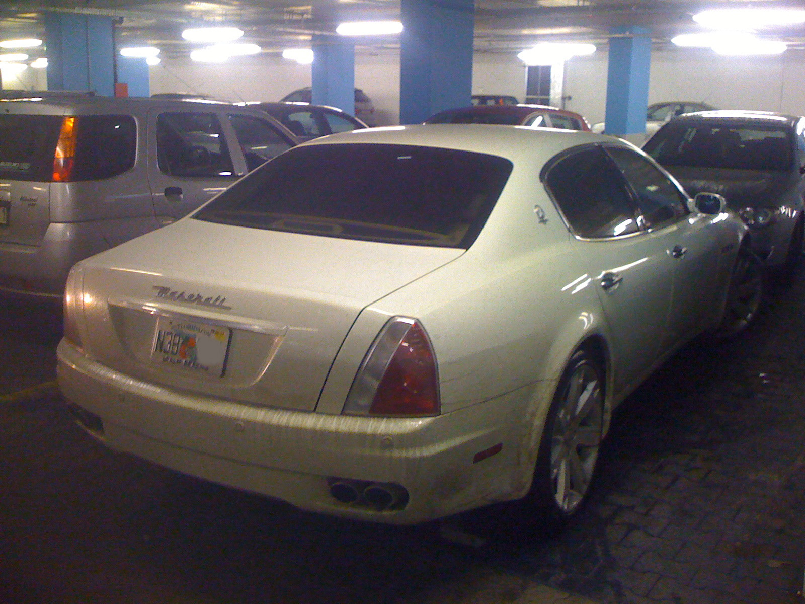 Maserati Quattroporte